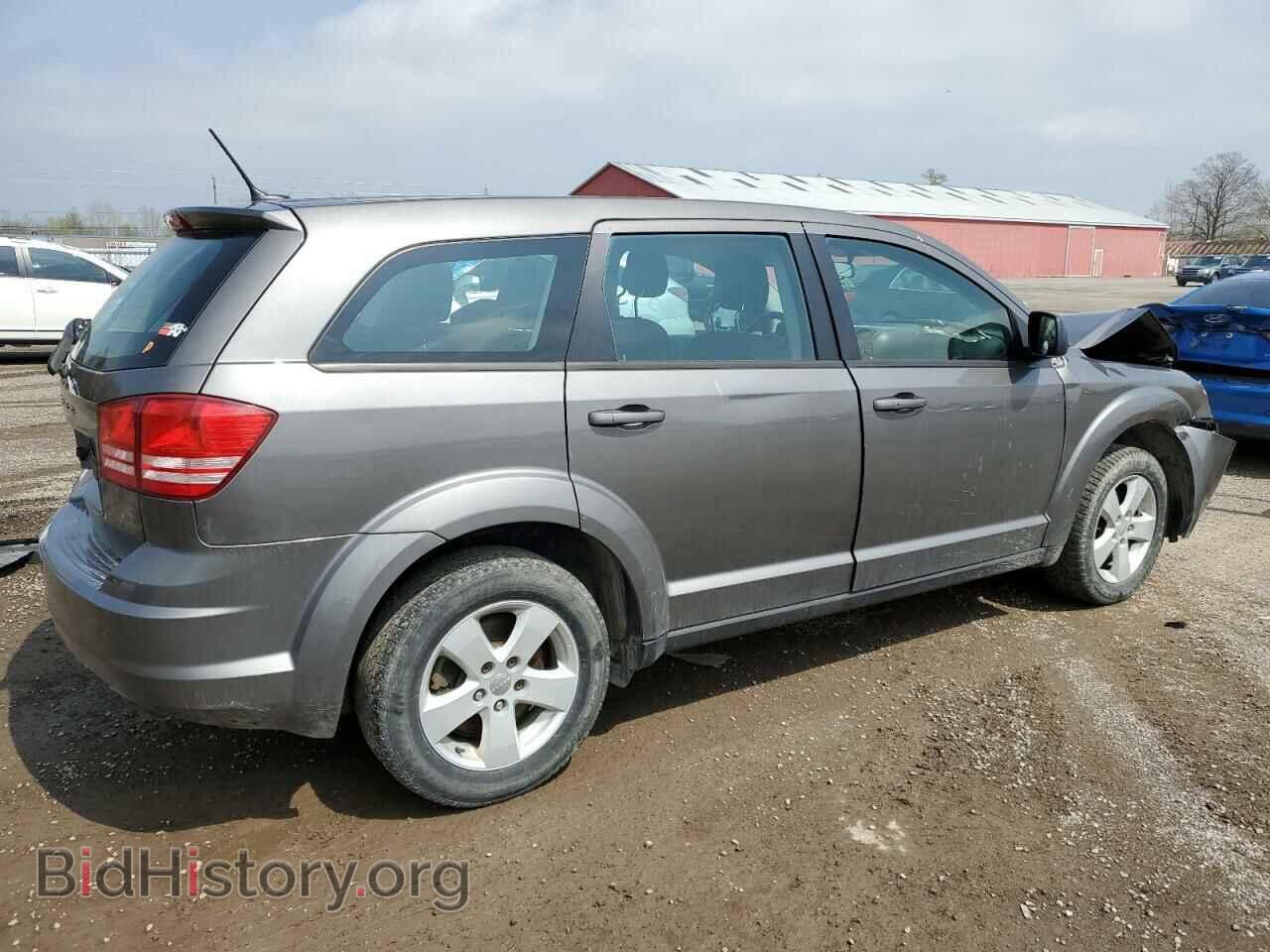 2013 DODGE JOURNEY - VIN: 3C4PDCAB1DT620594 - Фото 3