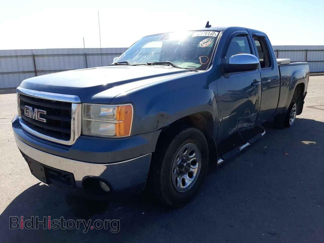 2007 GMC SIERRA - VIN: 1GTEC19X37Z610905 - Фото 2