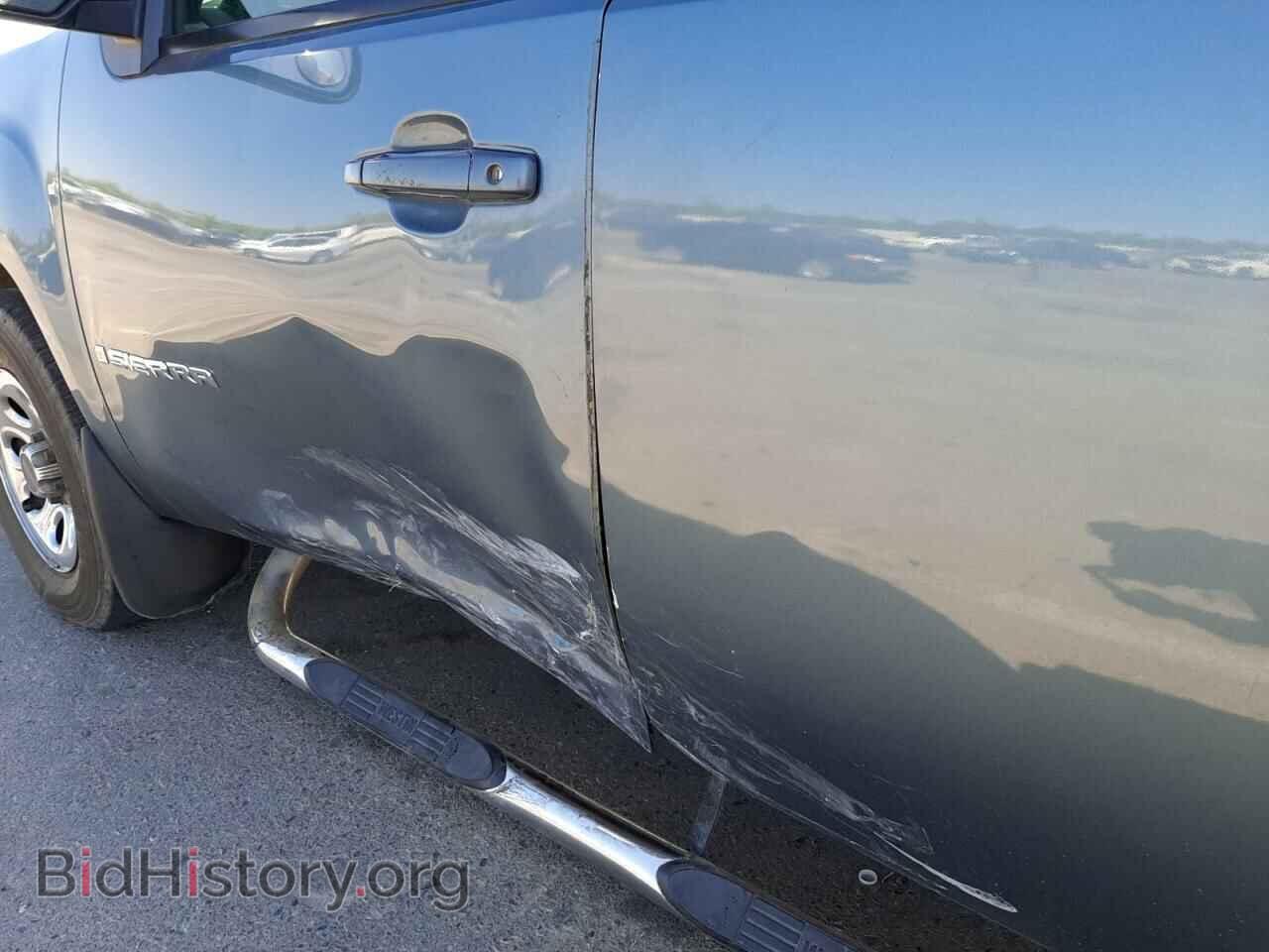2007 GMC SIERRA - VIN: 1GTEC19X37Z610905 - Фото 9