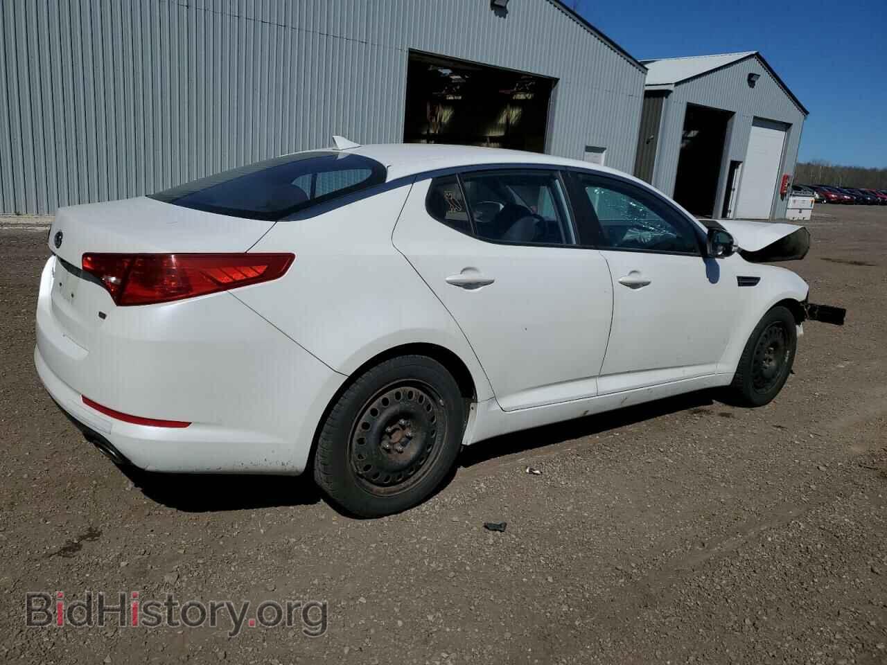 2011 KIA OPTIMA - VIN: KNAGM4A71B5196930 - Фото 3
