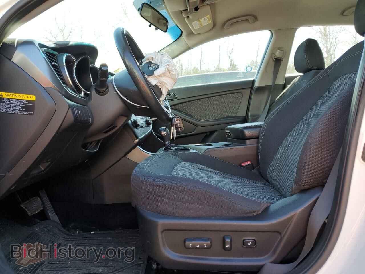 2011 KIA OPTIMA - VIN: KNAGM4A71B5196930 - Фото 7