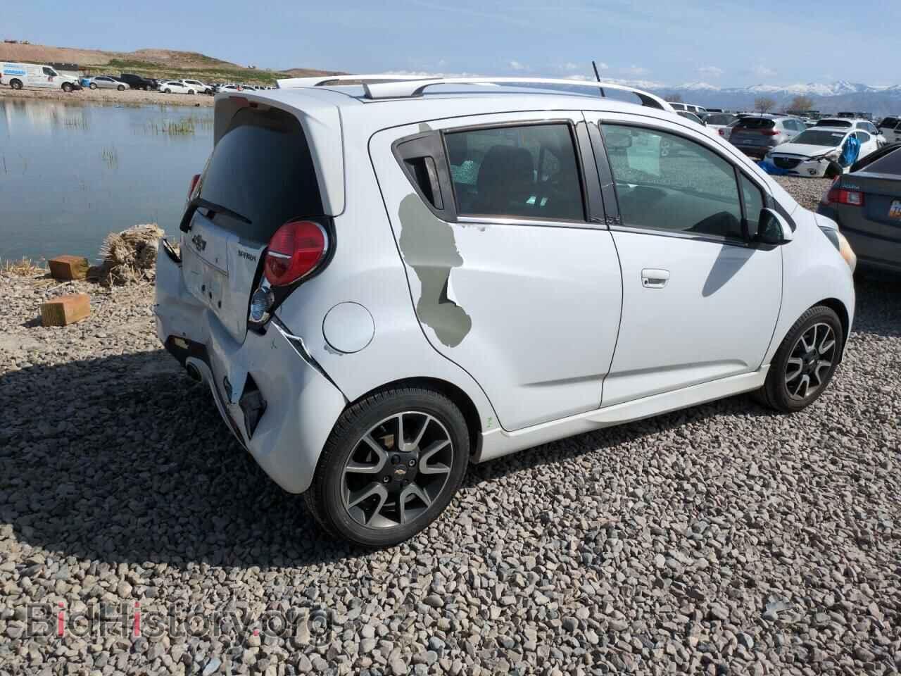 2013 CHEVROLET SPARK - VIN: KL8CF6S96DC586758 - Фото 3