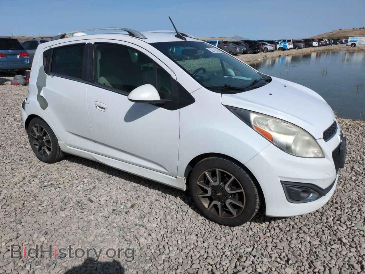 2013 CHEVROLET SPARK - VIN: KL8CF6S96DC586758 - Фото 4