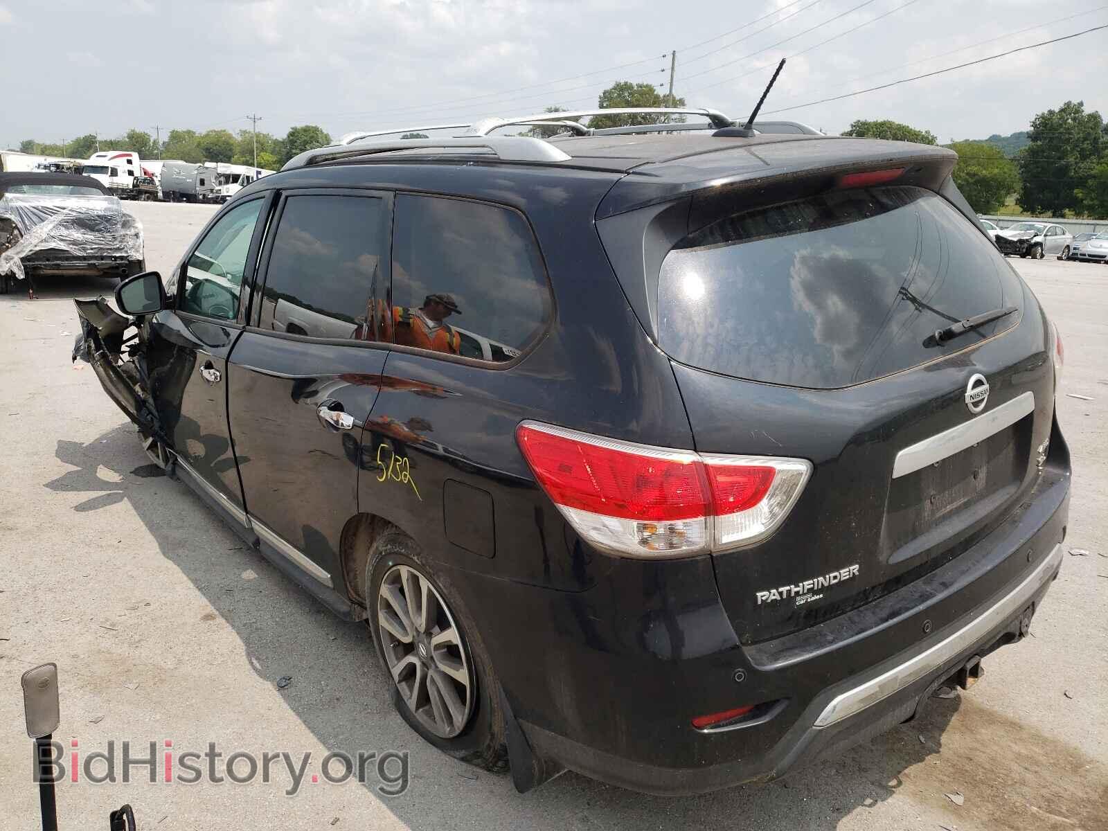 2013 NISSAN PATHFINDER - VIN: 5N1AR2MM3DC607853 - Фото 3