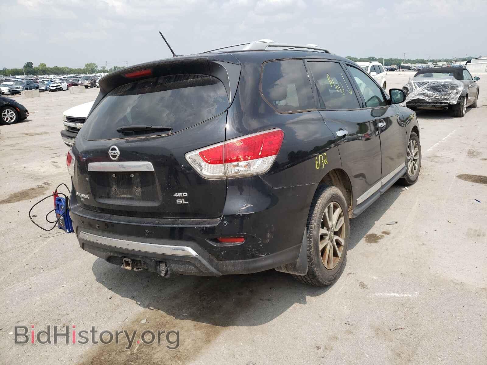2013 NISSAN PATHFINDER - VIN: 5N1AR2MM3DC607853 - Фото 4