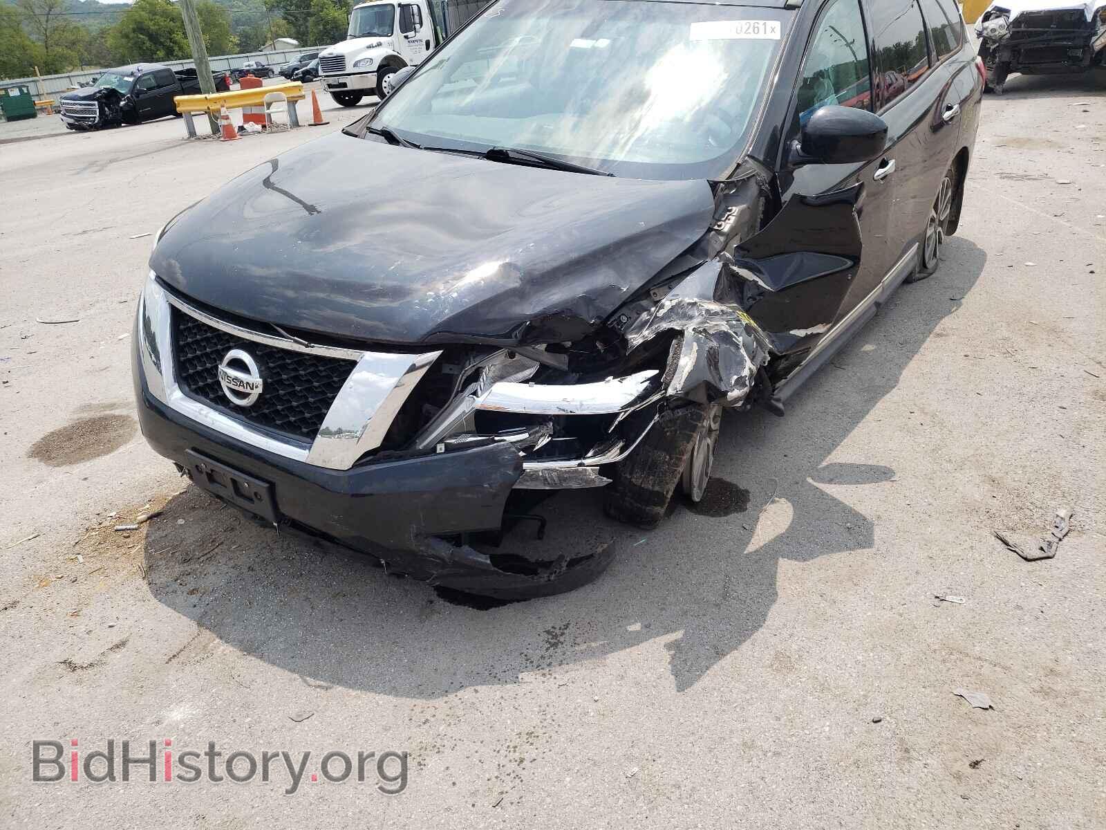 2013 NISSAN PATHFINDER - VIN: 5N1AR2MM3DC607853 - Фото 9