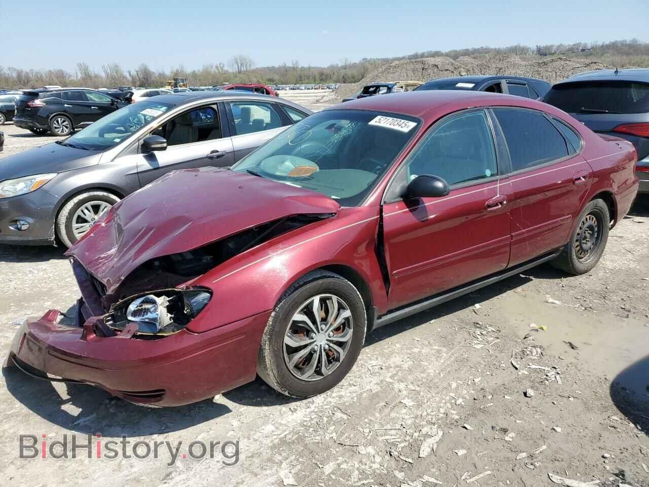 Photo 1FAFP53U07A165204 - FORD TAURUS 2007