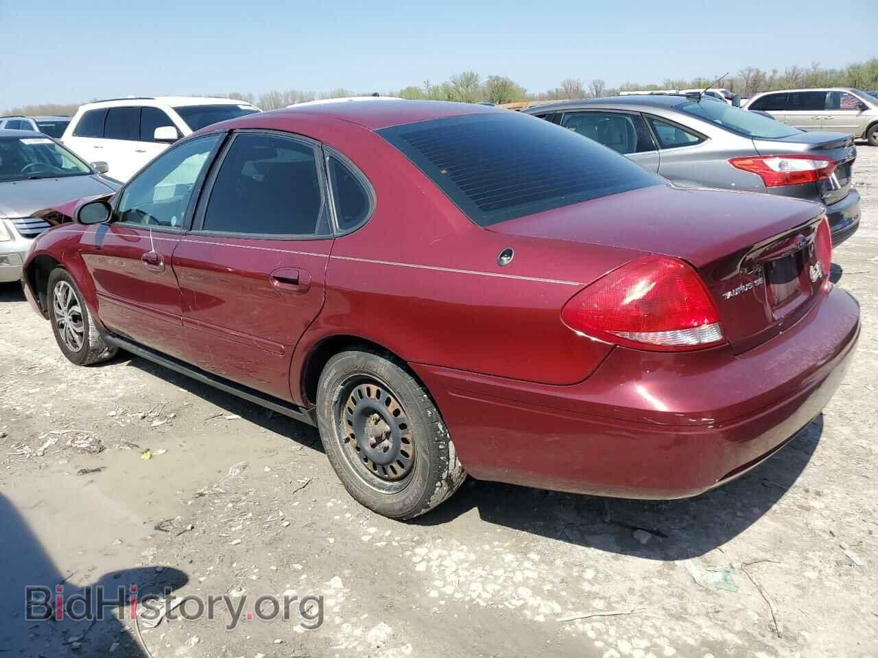 2007 FORD TAURUS - VIN: 1FAFP53U07A165204 - Фото 2