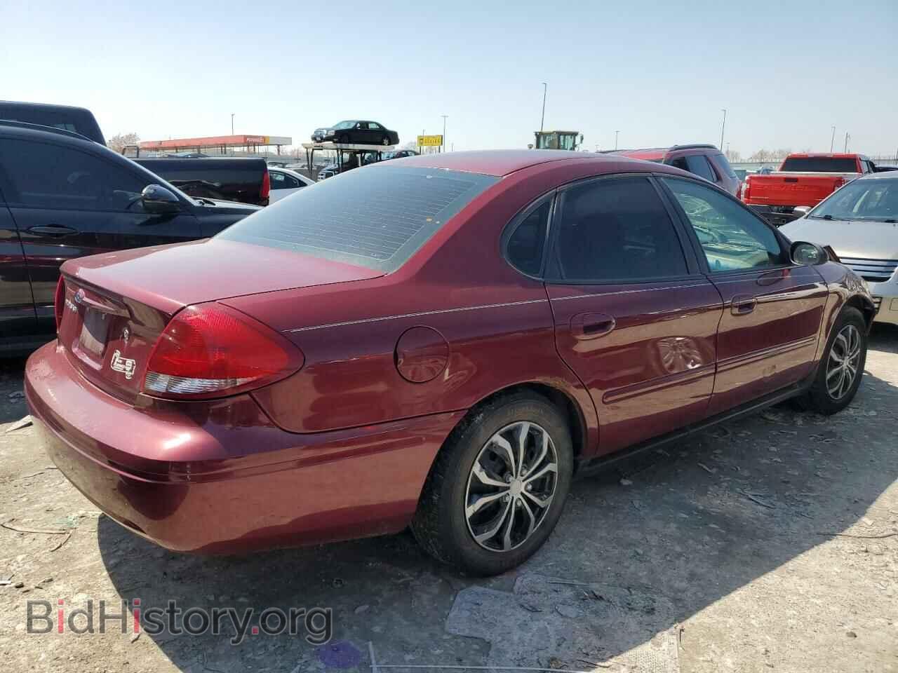 2007 FORD TAURUS - VIN: 1FAFP53U07A165204 - Фото 3
