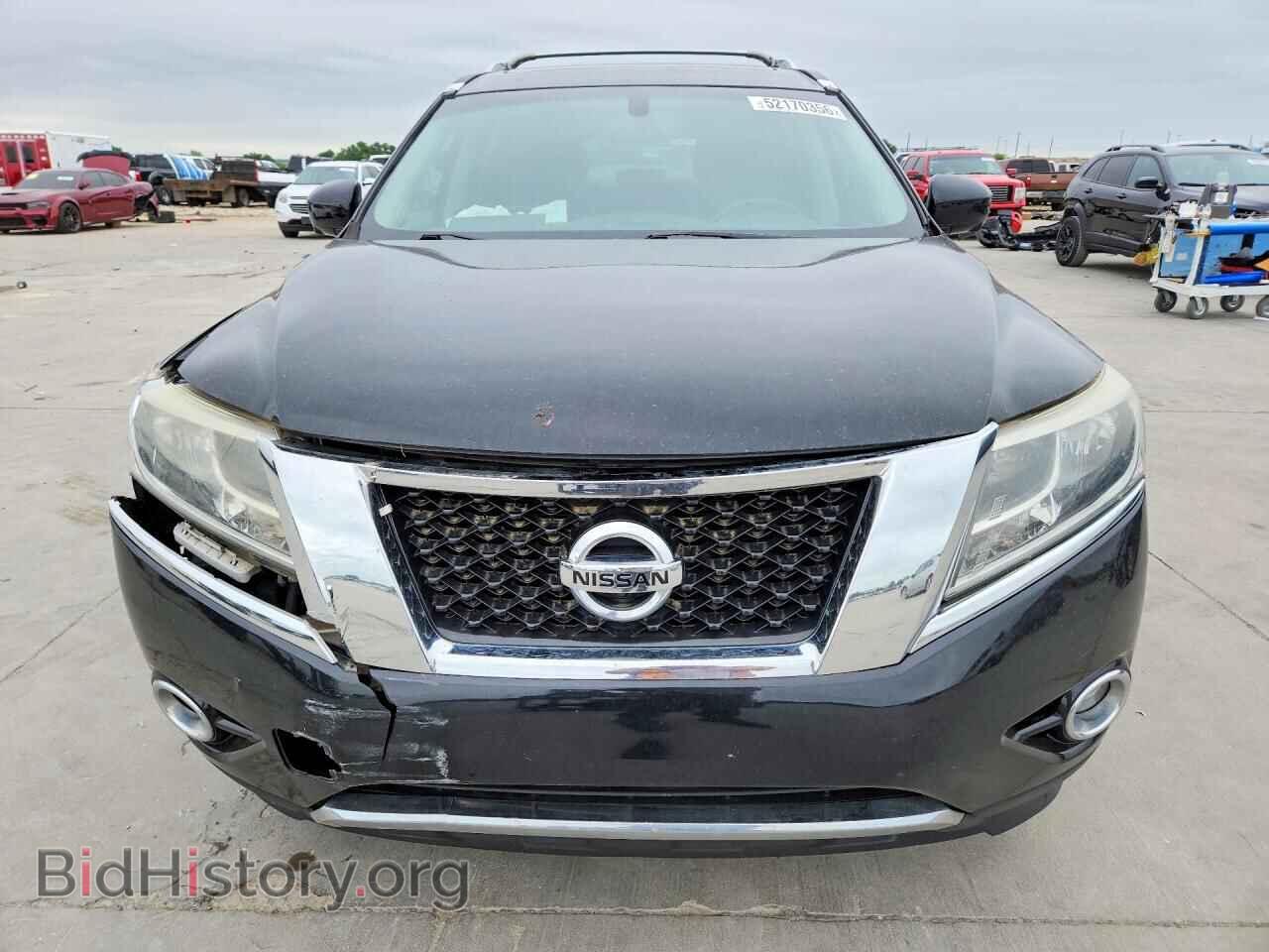 2015 NISSAN PATHFINDER - VIN: 5N1AR2MN9FC624104 - Фото 5