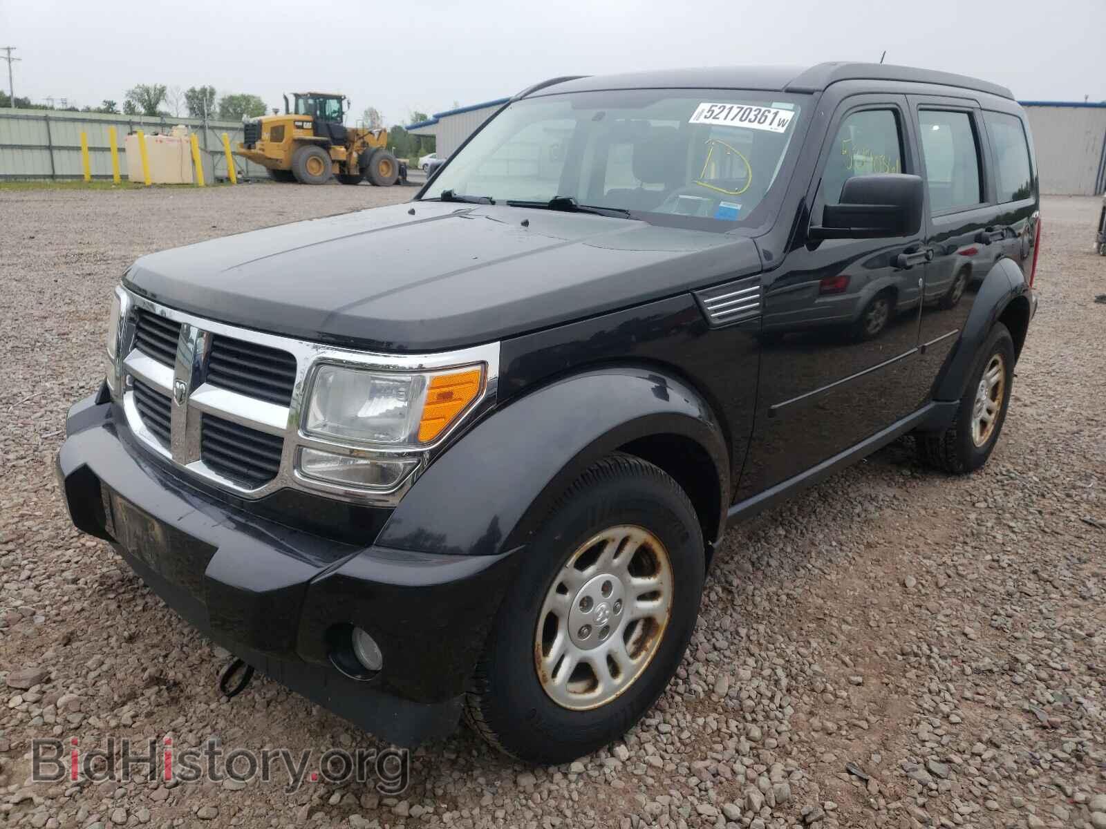 2009 DODGE NITRO - VIN: 1D8GU28K59W534921 - Фото 2