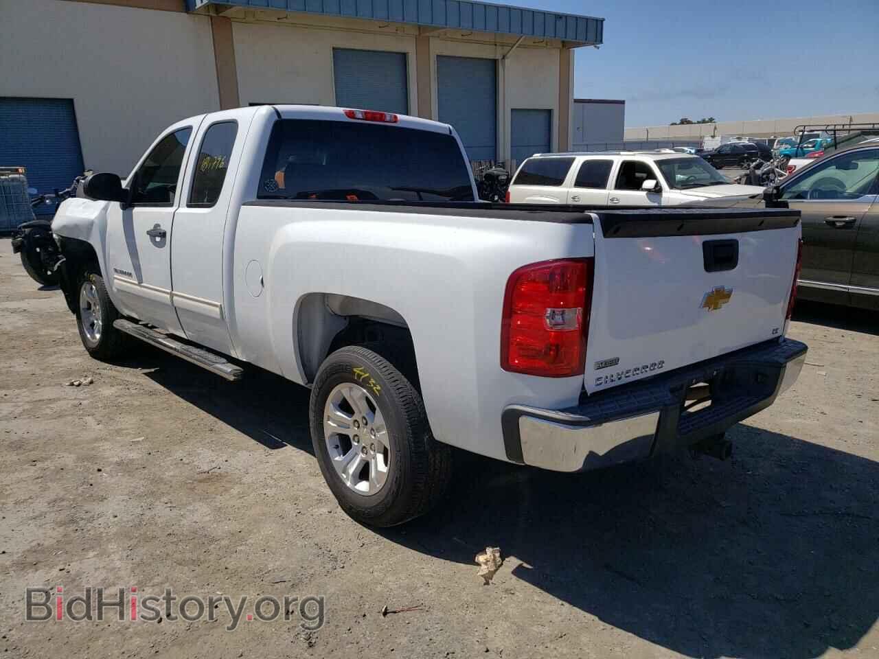 2012 CHEVROLET SILVERADO - VIN: 1GCRCREA5CZ177230 - Фото 3