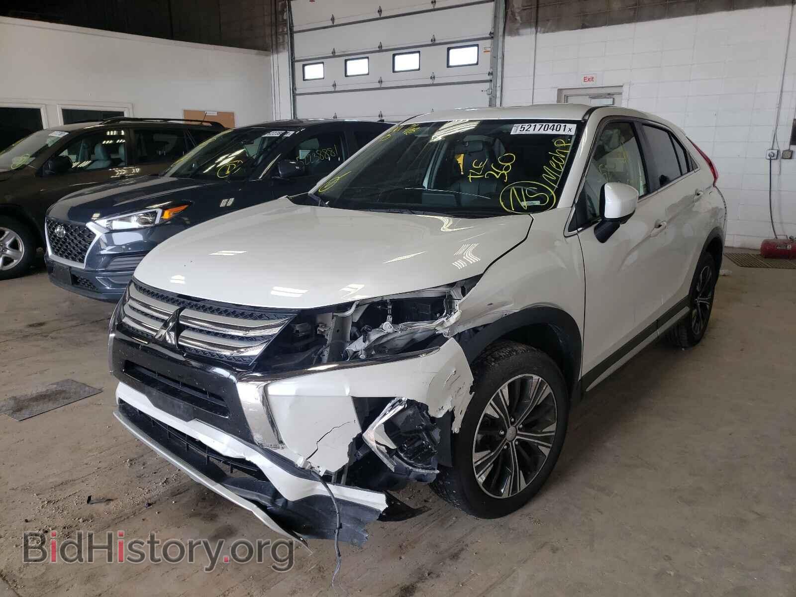 2019 MITSUBISHI ECLIPSE - VIN: JA4AT5AA3KZ020879 - Фото 2