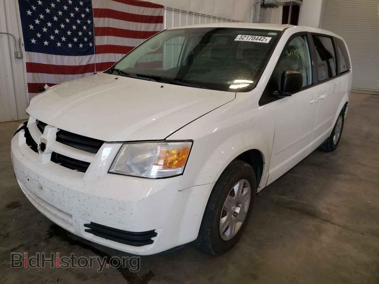 2010 DODGE CARAVAN - VIN: 2D4RN4DE9AR385736 - Фото 2