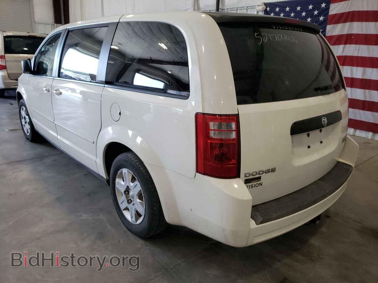 2010 DODGE CARAVAN - VIN: 2D4RN4DE9AR385736 - Фото 3