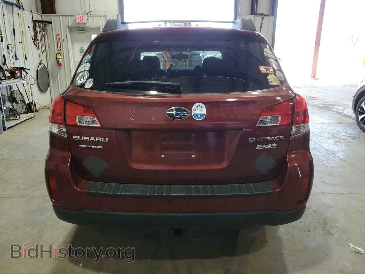 2012 SUBARU OUTBACK - VIN: 4S4BRBCC4C3202967 - Фото 6
