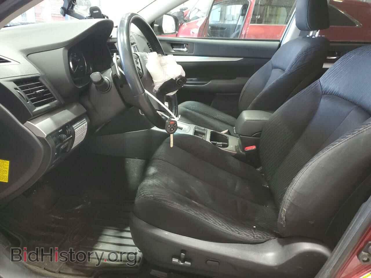 2012 SUBARU OUTBACK - VIN: 4S4BRBCC4C3202967 - Фото 7