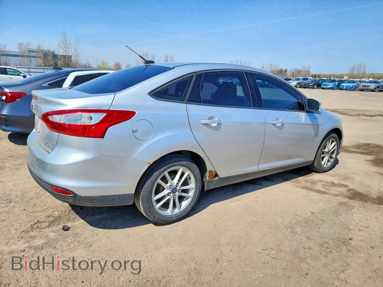 2013 FORD FOCUS - VIN: 1FADP3F22DL214750 - Фото 3