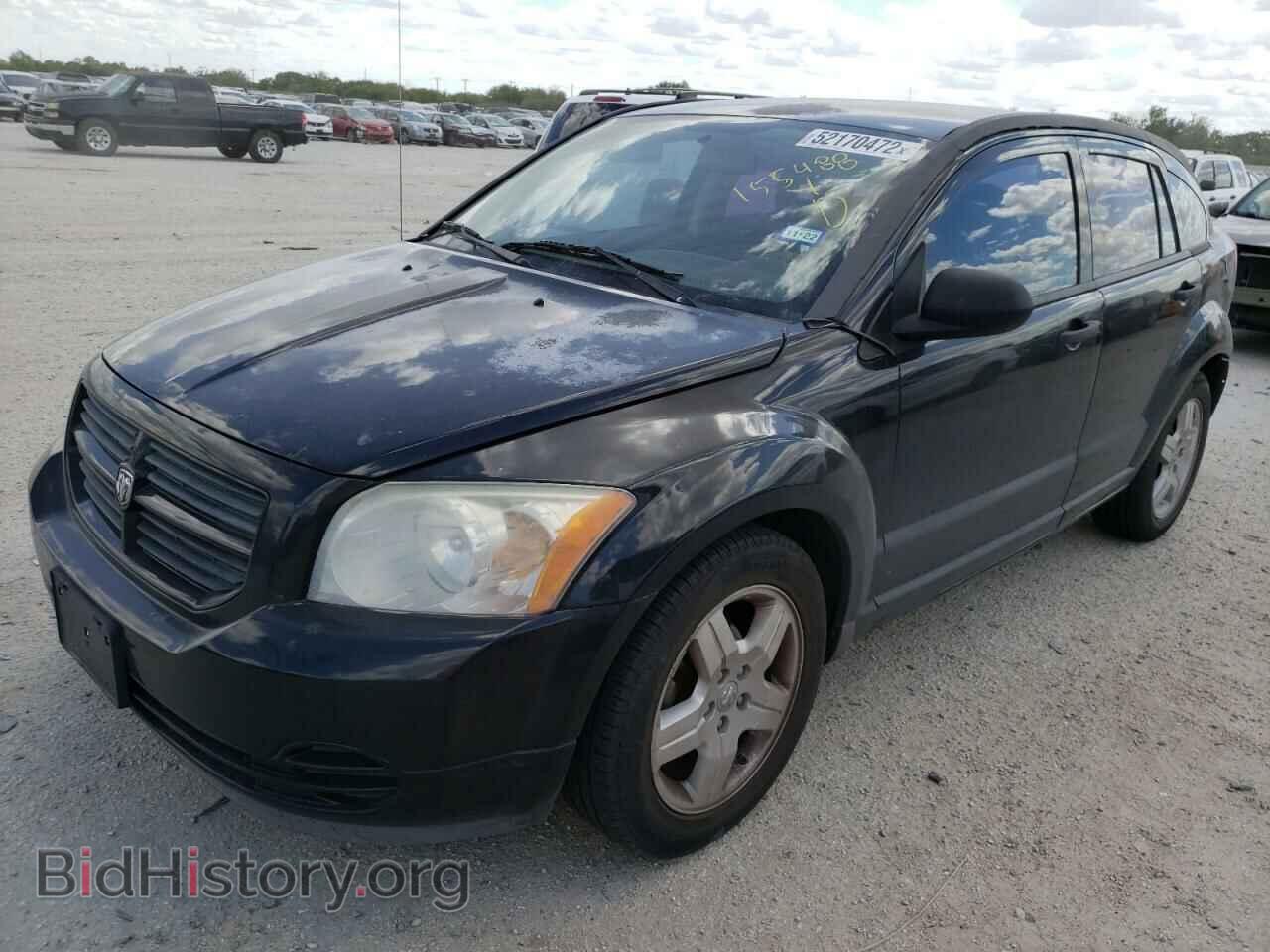2008 DODGE CALIBER - VIN: 1B3HB28B18D732982 - Фото 2