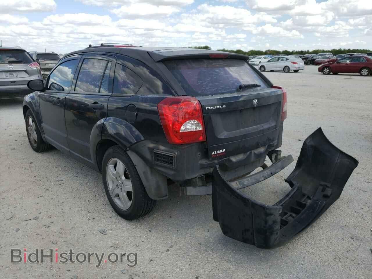 2008 DODGE CALIBER - VIN: 1B3HB28B18D732982 - Фото 3