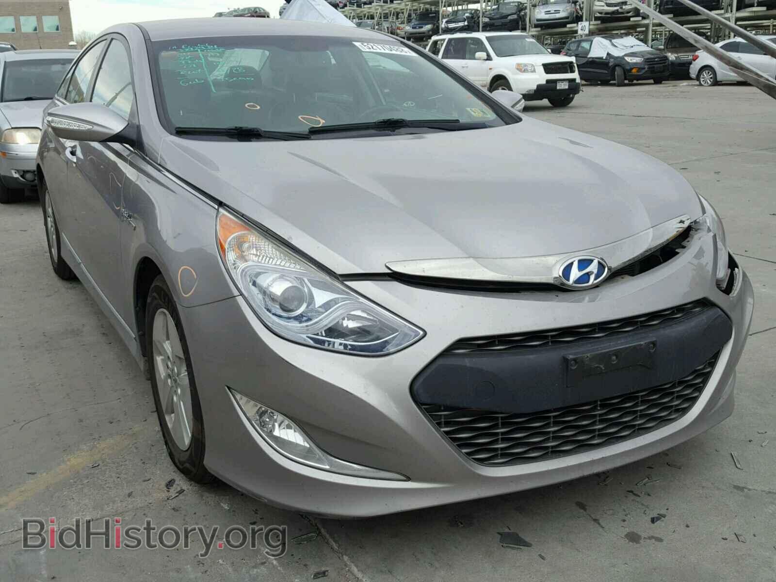 Фотография KMHEC4A46CA031835 - HYUNDAI SONATA 2012