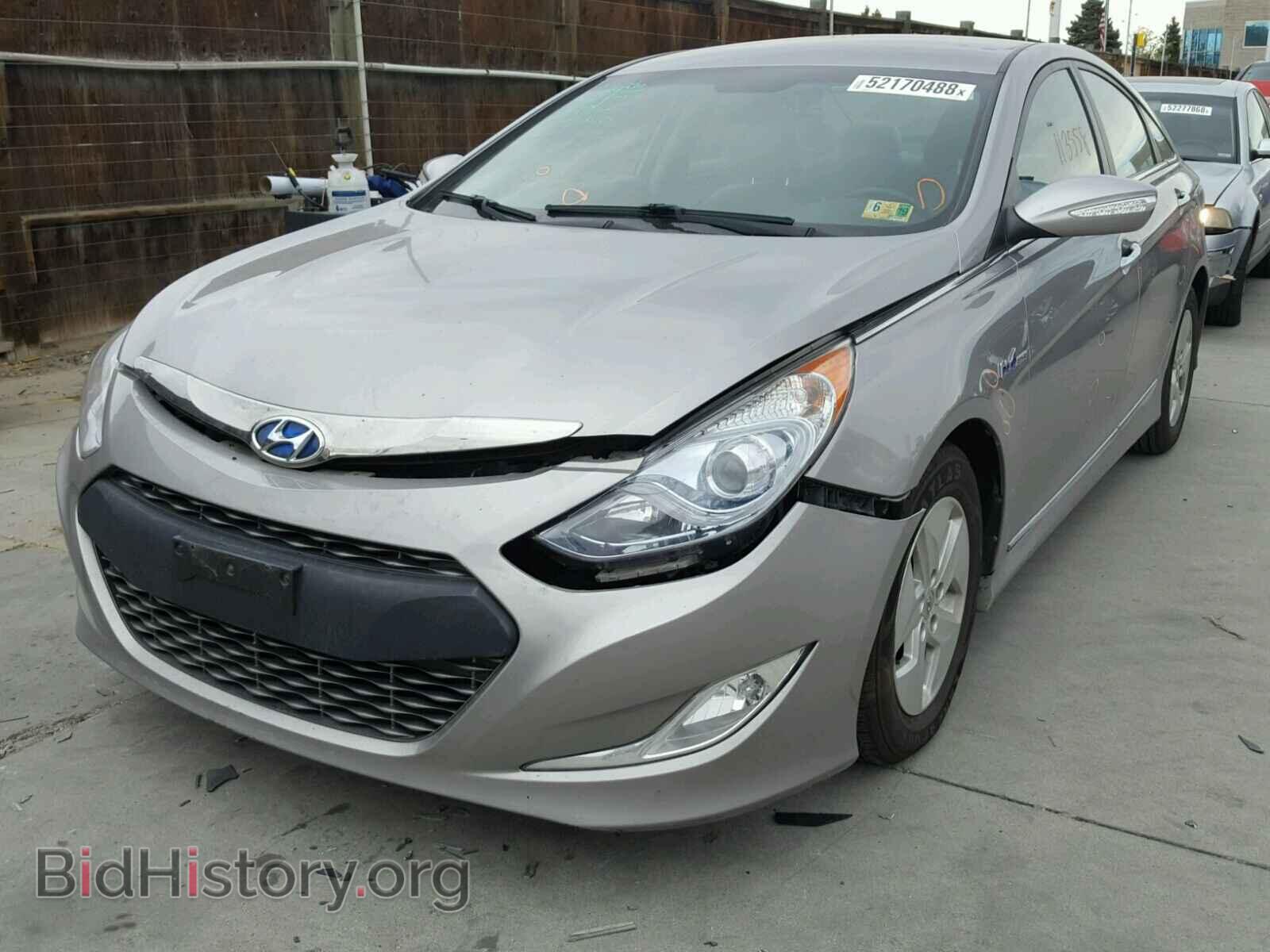 2012 HYUNDAI SONATA - VIN: KMHEC4A46CA031835 - Photo 2
