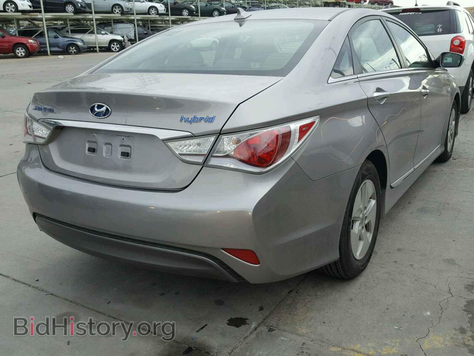 2012 HYUNDAI SONATA - VIN: KMHEC4A46CA031835 - Photo 4
