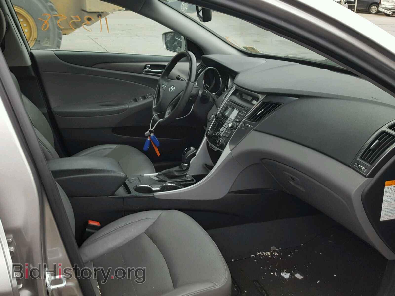 2012 HYUNDAI SONATA - VIN: KMHEC4A46CA031835 - Photo 5
