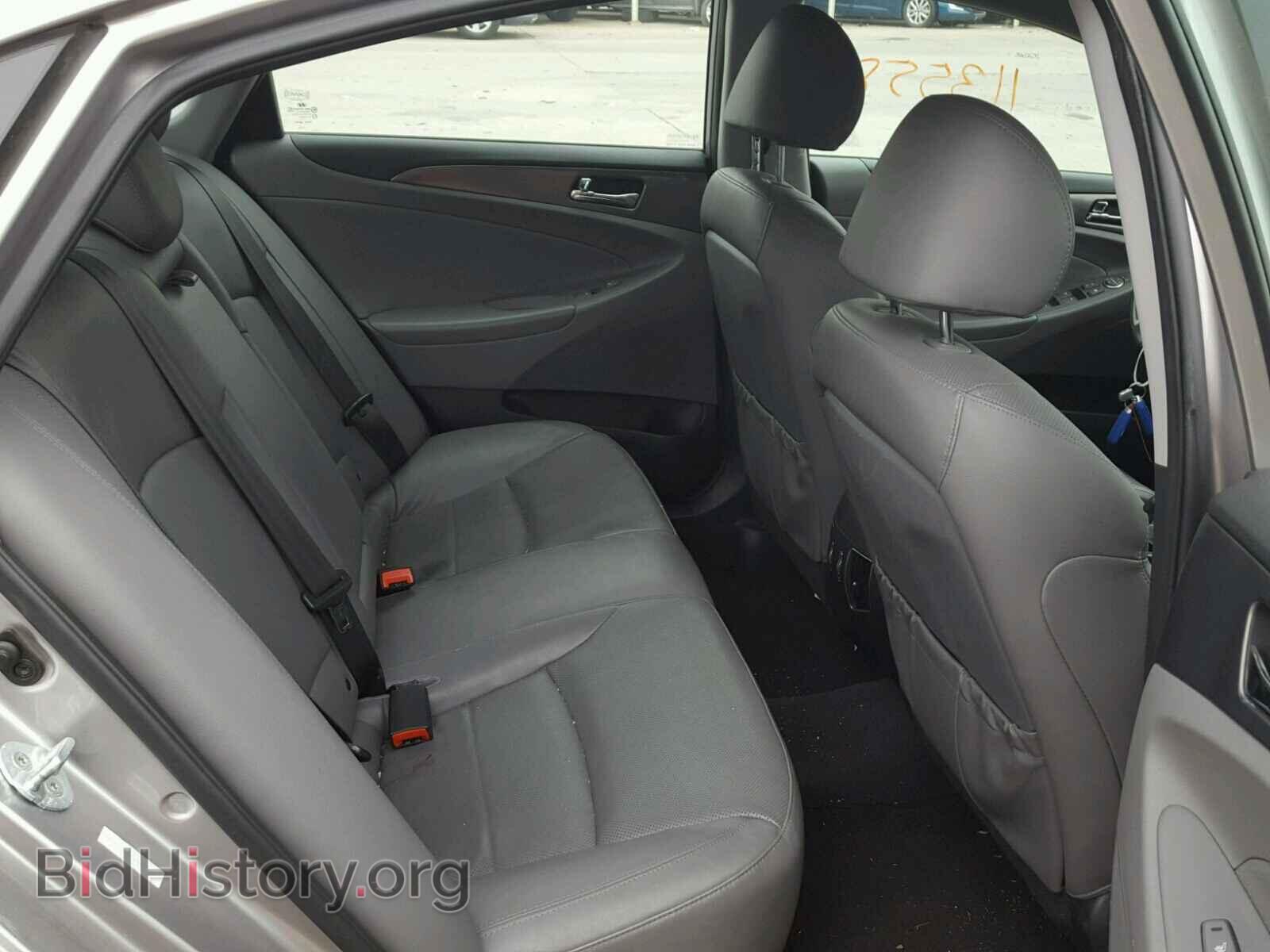 2012 HYUNDAI SONATA - VIN: KMHEC4A46CA031835 - Photo 6