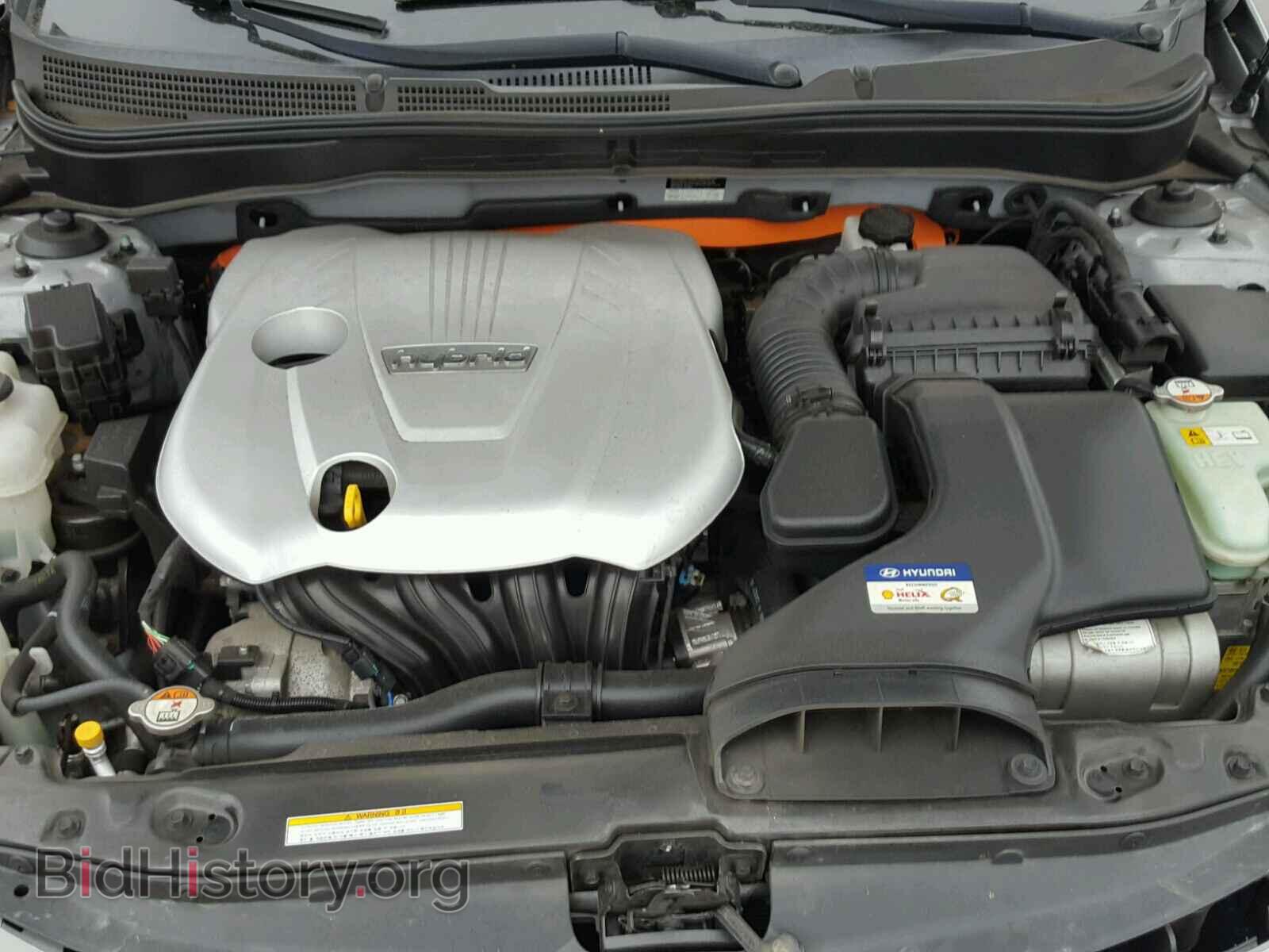 2012 HYUNDAI SONATA - VIN: KMHEC4A46CA031835 - Photo 7