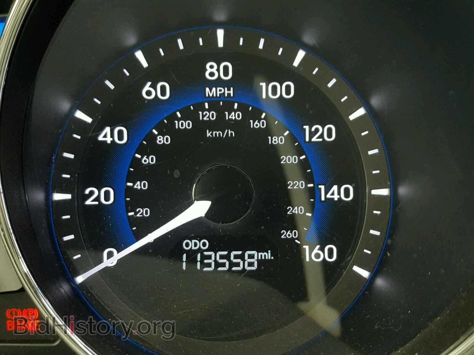 2012 HYUNDAI SONATA - VIN: KMHEC4A46CA031835 - Photo 8