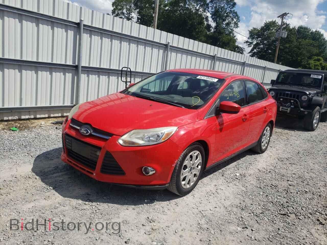 2012 FORD FOCUS - VIN: 1FAHP3F24CL117551 - Photo 2