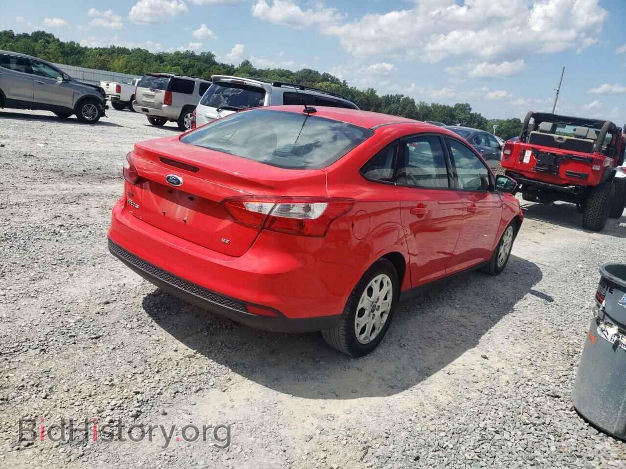 2012 FORD FOCUS - VIN: 1FAHP3F24CL117551 - Photo 4