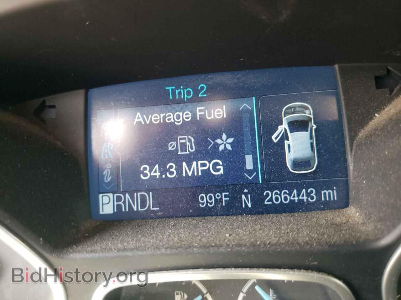 2012 FORD FOCUS - VIN: 1FAHP3F24CL117551 - Photo 8