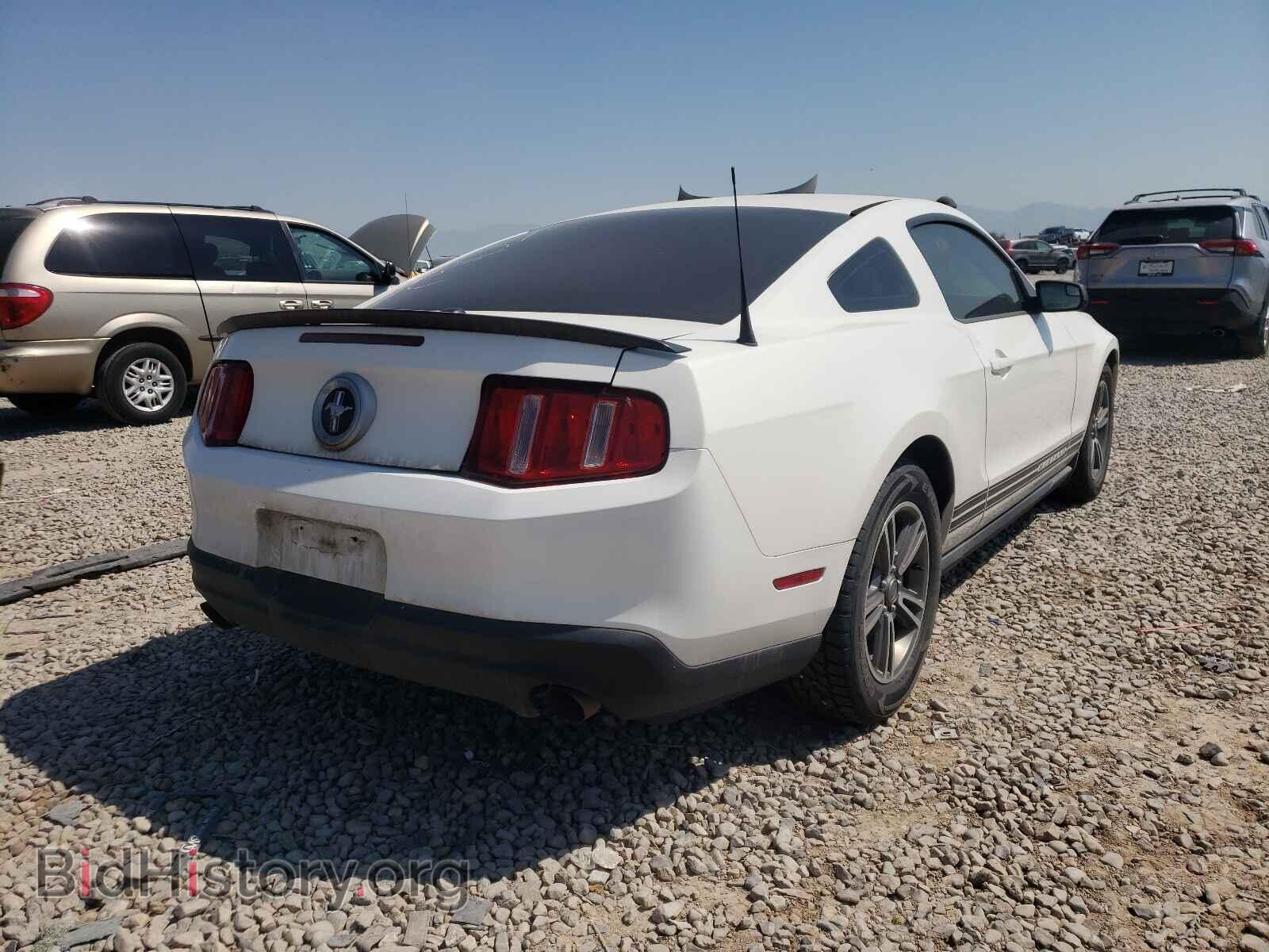 2011 FORD MUSTANG - VIN: 1ZVBP8AM2B5120308 - Фото 4