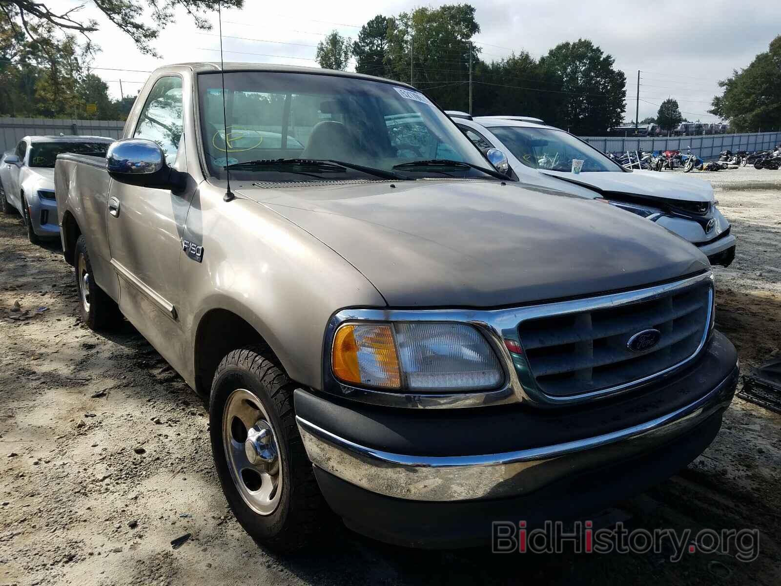 Photo 1FTZF17201NB37852 - FORD F150 2001