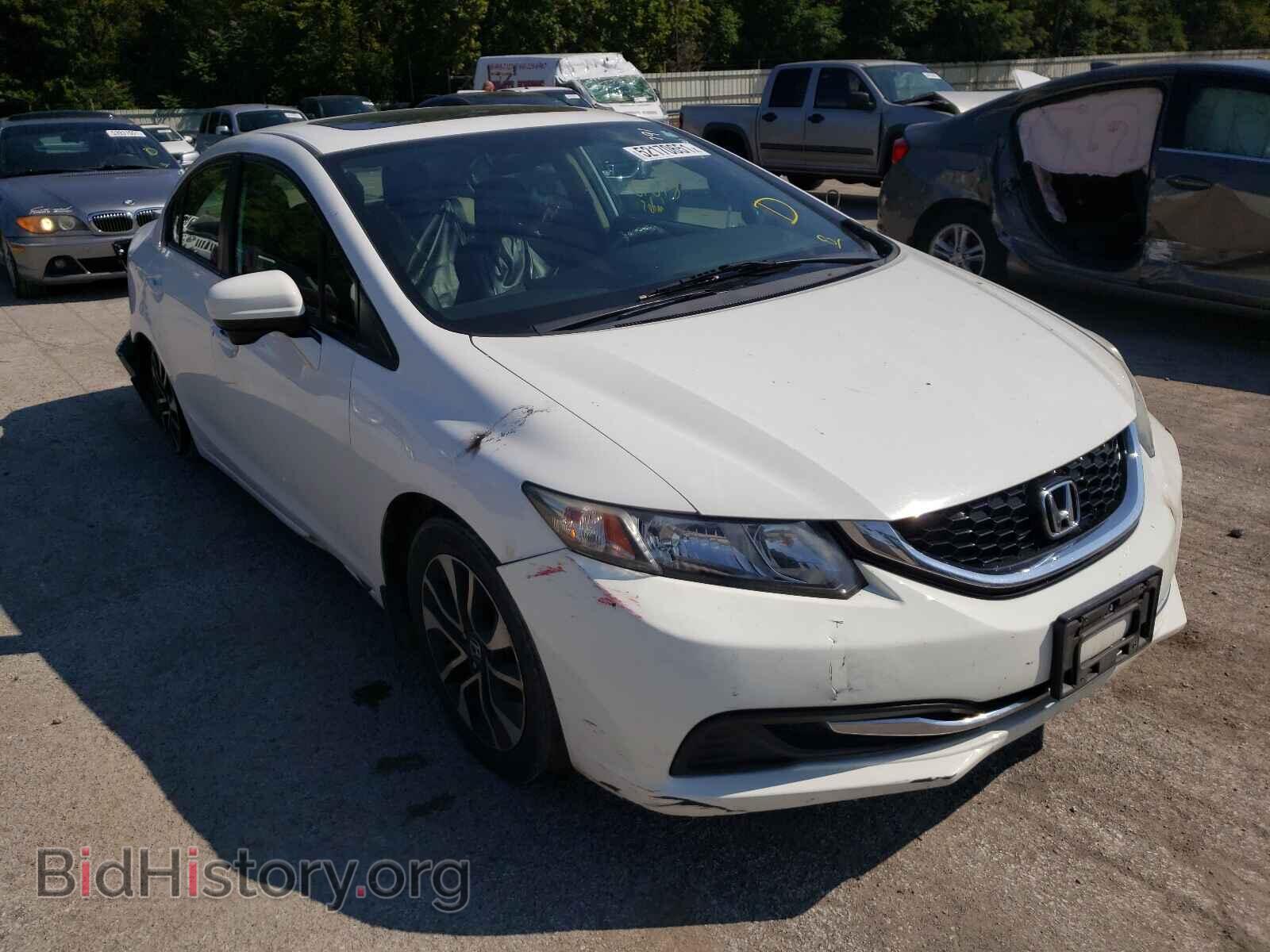Фотография 19XFB2F85FE015378 - HONDA CIVIC 2015