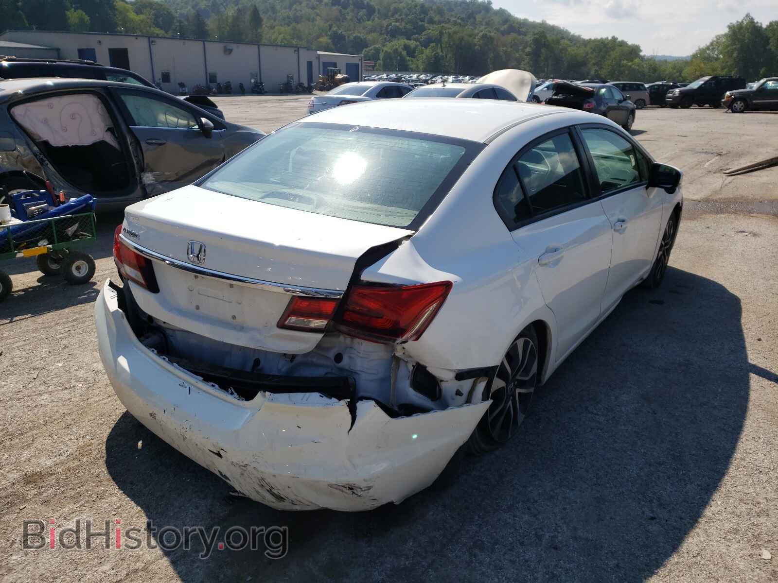 2015 HONDA CIVIC - VIN: 19XFB2F85FE015378 - Фото 4