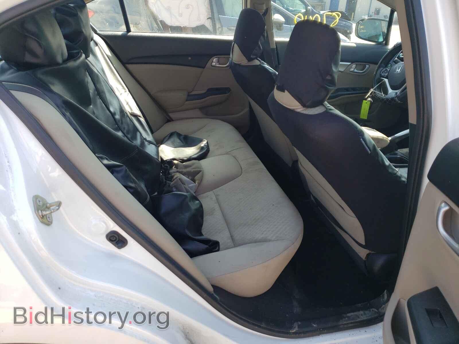 2015 HONDA CIVIC - VIN: 19XFB2F85FE015378 - Фото 6