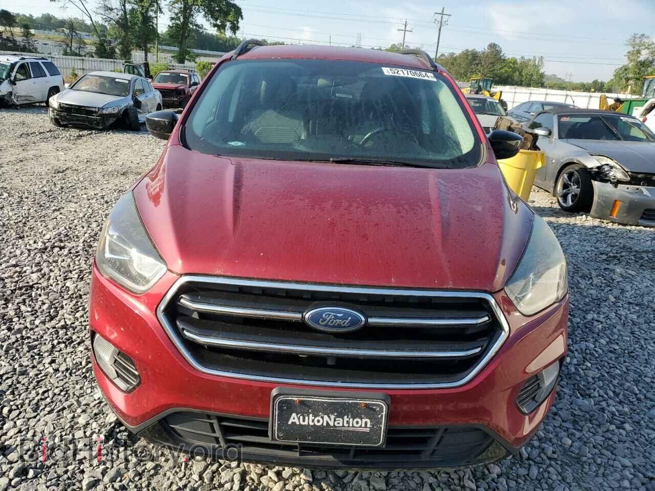 2017 FORD ESCAPE - VIN: 1FMCU0GD1HUE84397 - Фото 5