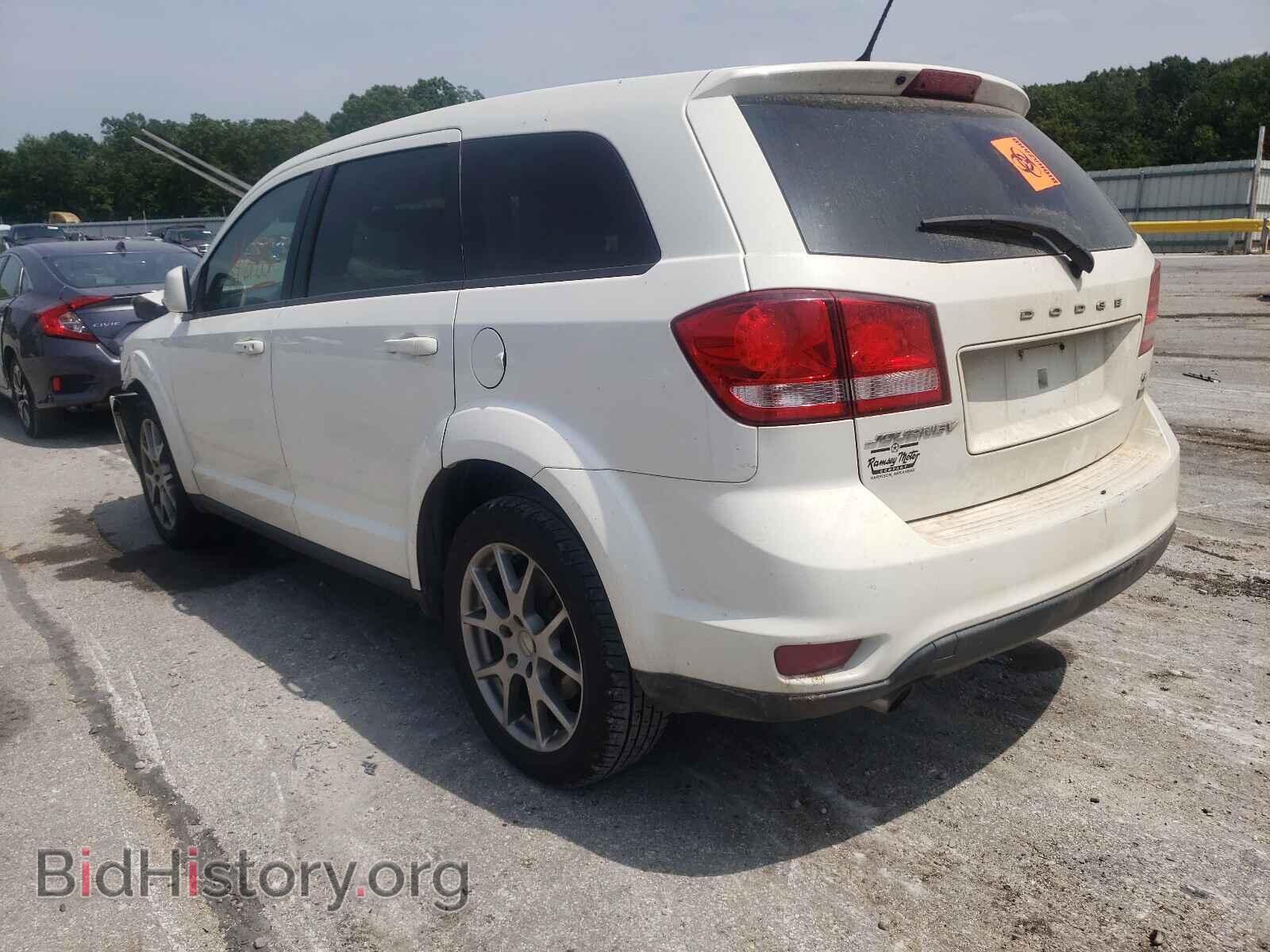 2016 DODGE JOURNEY - VIN: 3C4PDCEG8GT164331 - Фото 3