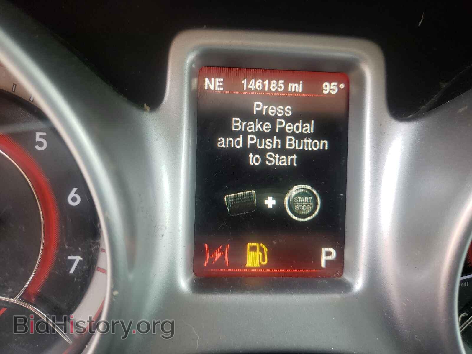 2016 DODGE JOURNEY - VIN: 3C4PDCEG8GT164331 - Фото 8
