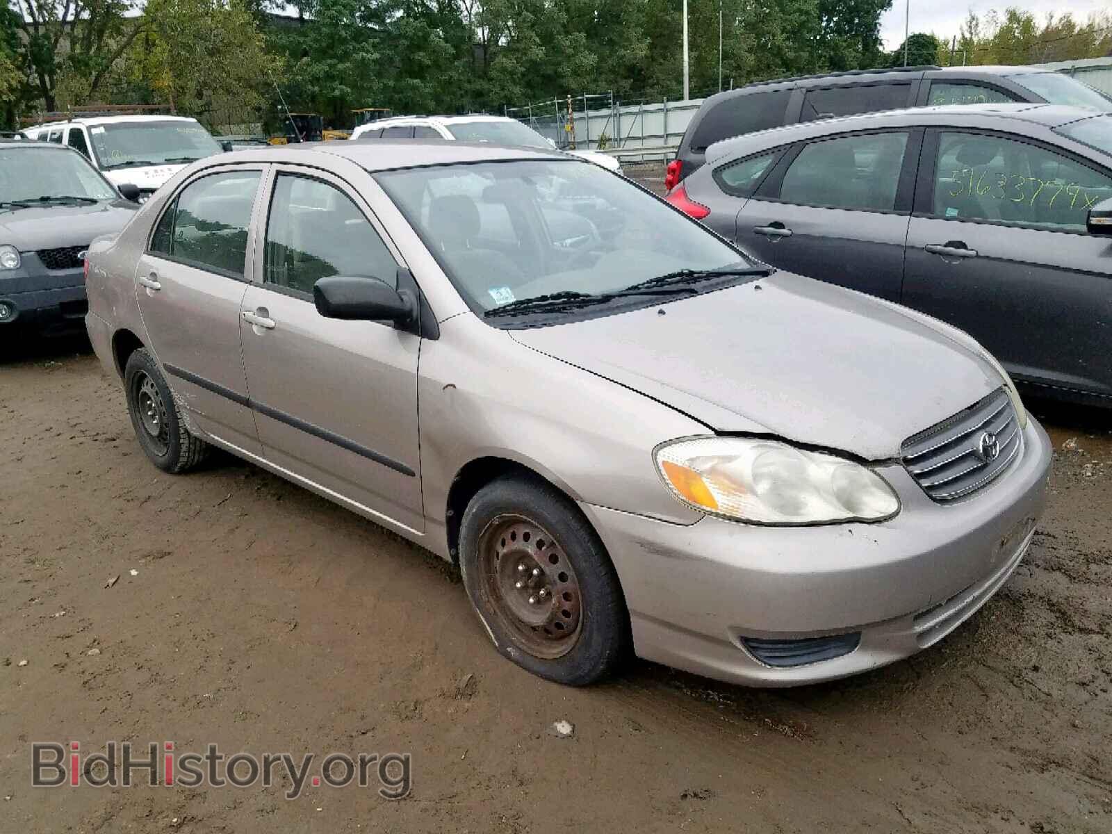 Photo 2T1BR32E33C008337 - TOYOTA COROLLA 2003
