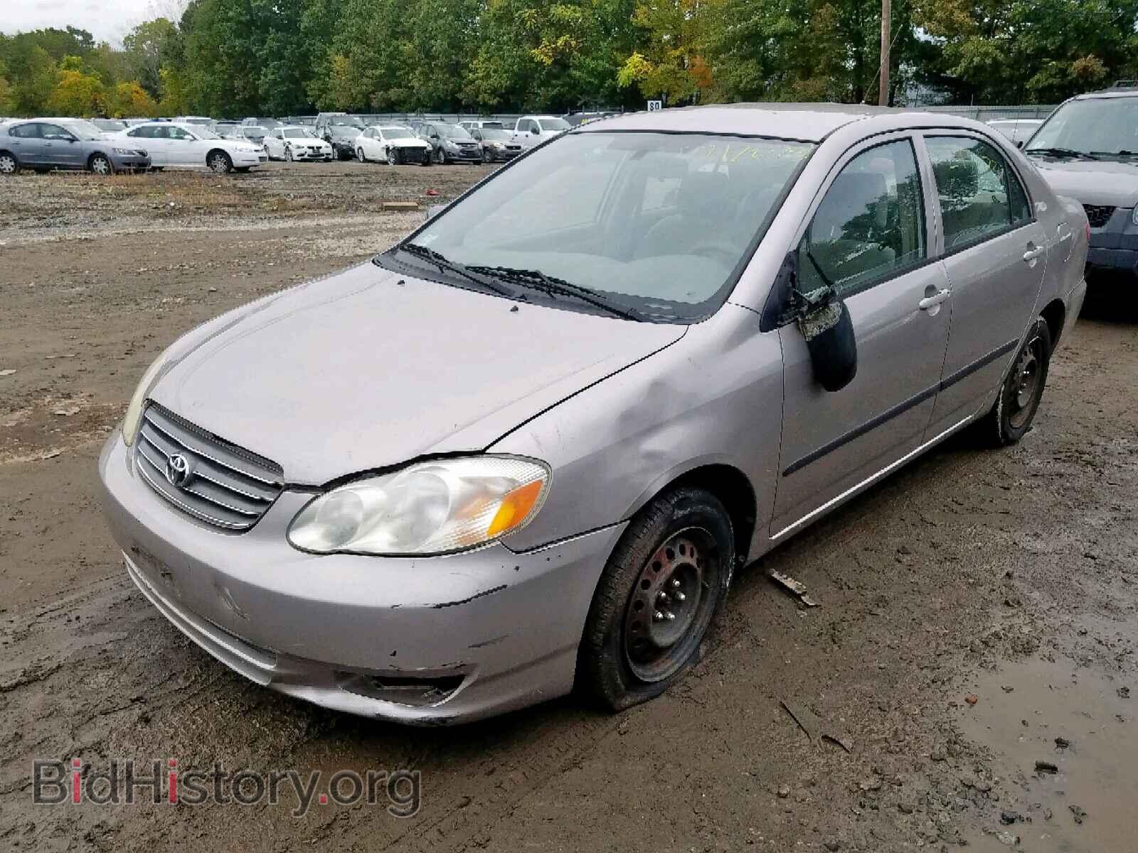 2003 TOYOTA COROLLA - VIN: 2T1BR32E33C008337 - Фото 2