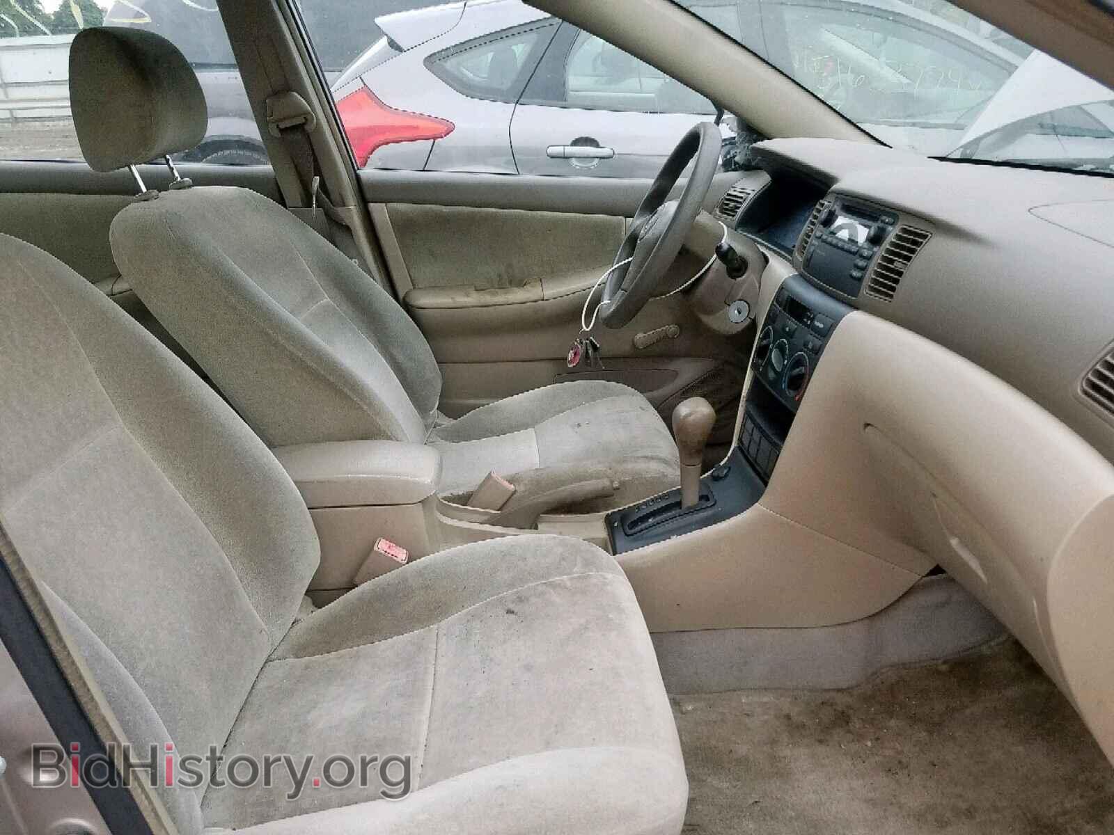 2003 TOYOTA COROLLA - VIN: 2T1BR32E33C008337 - Фото 5