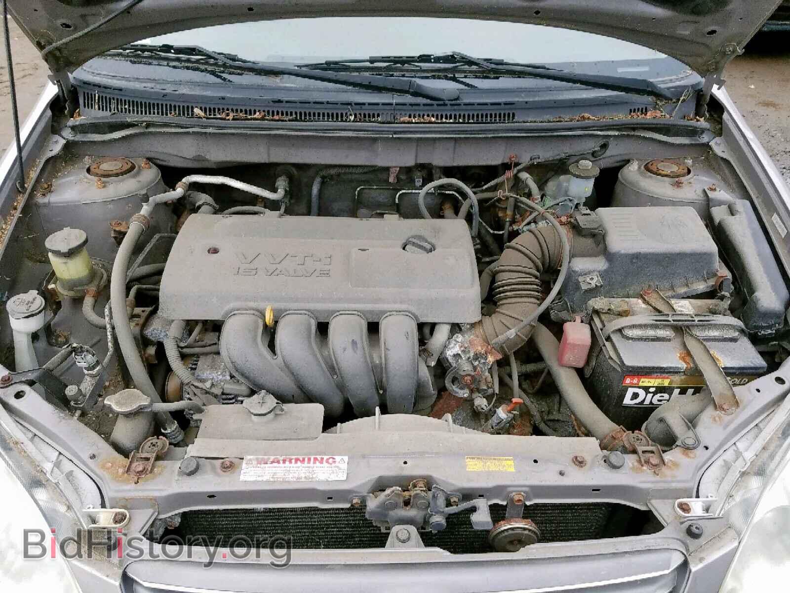 2003 TOYOTA COROLLA - VIN: 2T1BR32E33C008337 - Фото 7