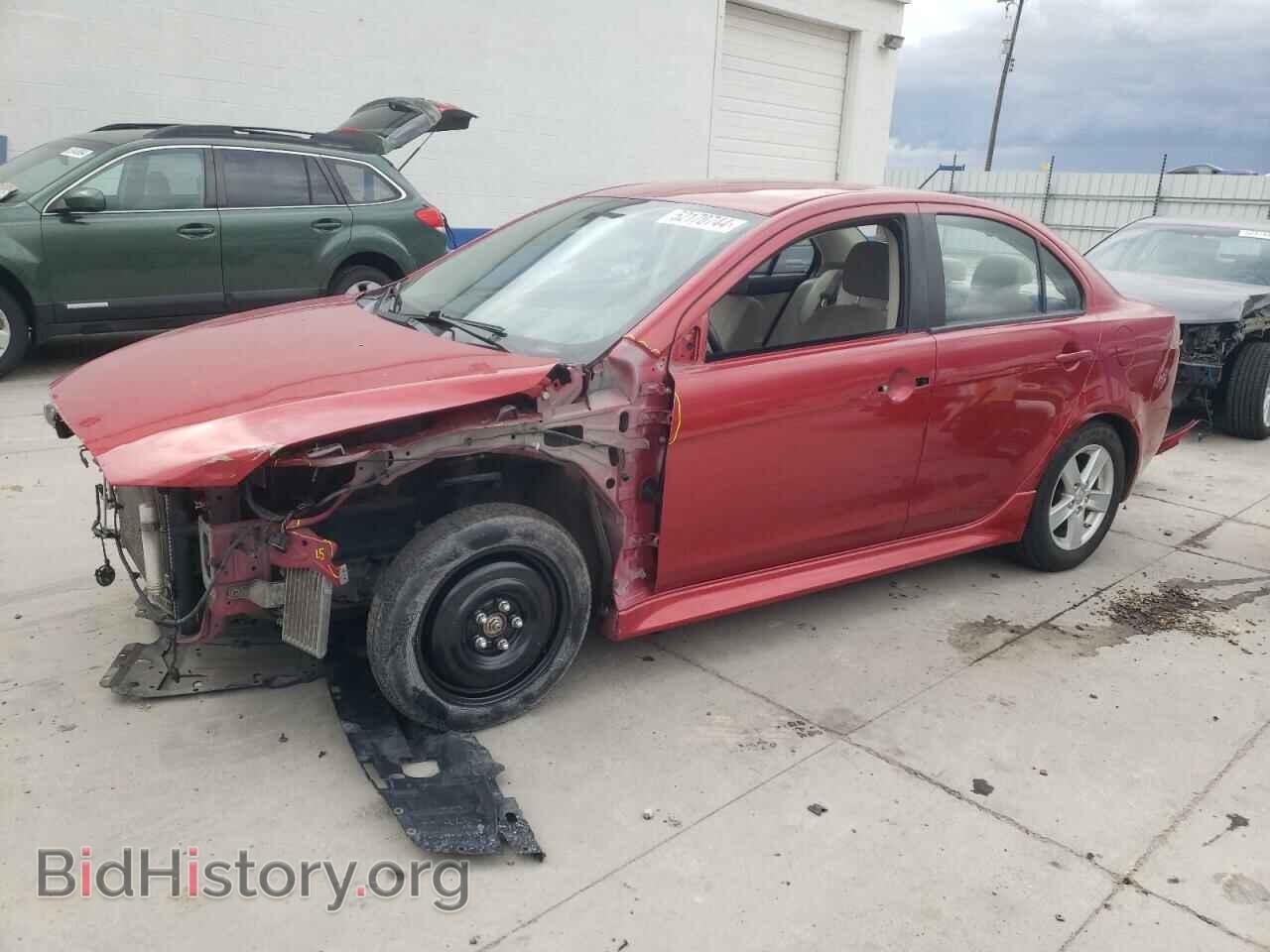 Фотография JA32V2FW4EU013642 - MITSUBISHI LANCER 2014