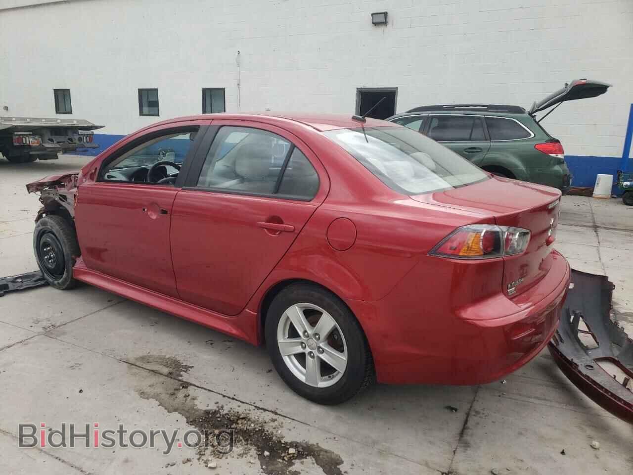 2014 MITSUBISHI LANCER - VIN: JA32V2FW4EU013642 - Фото 2