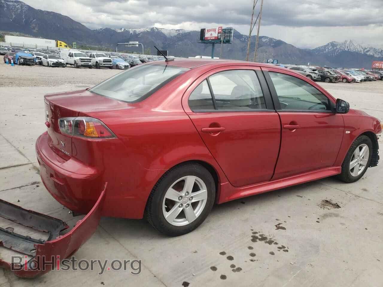 2014 MITSUBISHI LANCER - VIN: JA32V2FW4EU013642 - Фото 3