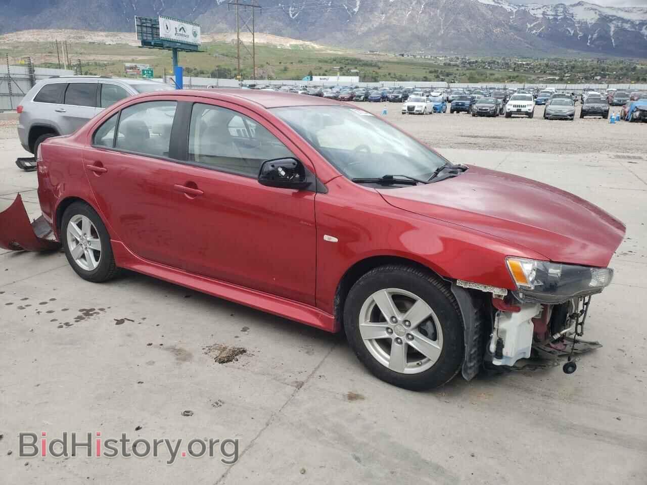 2014 MITSUBISHI LANCER - VIN: JA32V2FW4EU013642 - Фото 4
